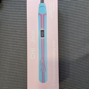 Chi x barbie brand new! Never used! Limited Edition